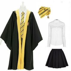 an image of a school uniform and tie on the web page for a website design