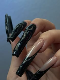 Concert Nails, Baddie Nails, Soft Nails, Coffin Nails Long