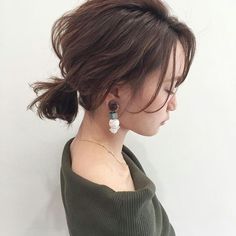 Hair Arrange, Classic Hairstyles, Hair Setting, Short Hair Updo, Great Hair, Up Girl, Hair Dos, Ponytail Hairstyles, Hair Updos