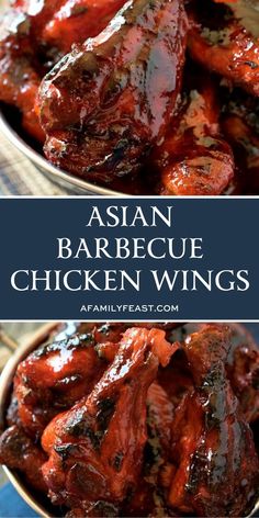 Easy Wings, Wings Crispy, Barbecue Chicken Wings, Baked Wings, Chinese Takeout, Wings Recipe, Street Foods