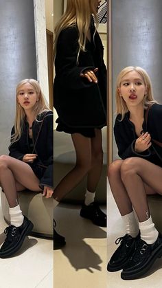 Rosé Legs, Rosé Blackpink, White Boots, Body Goals, Shoe Collection, Mood Board, Pretty People, Boots, Heels