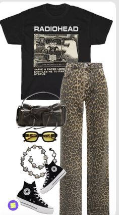 Vetements Shoes, دورة شهرية, Flowy Maxi Skirt, Leopard Print Outfits, Relaxed Outfit, Print Pants, Outfits For Women, Fashion Mistakes, Midi Skirts