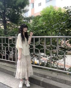 Preppy Japanese Fashion, Shoujo Style Clothing, Sawako Aesthetic Outfit, Sawako Core Outfit, Sawako Aesthetic Clothes, Sawako Clothes, Mori Kei Outfits Casual, Sawako Outfit Ideas, Sawako Fashion