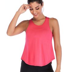 Buy More! Save More!

Sports vest split mesh breathable yoga clothing fast drying moisture absorption yoga vest for women Breathable High Stretch Activewear For Summer, Breathable Racerback Top For Yoga, Breathable Yoga Tank Top, Breathable Stretch Tank Top For Yoga, Summer Moisture-wicking Tank Top For Pilates, Summer Tank Activewear For Pilates, Sleeveless Pink Top For Pilates, Moisture-wicking Tank Top For Pilates In Summer, Breathable Solid Color Tank Top For Pilates