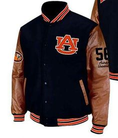 Fall College Sport Coat With Pockets, College Fall Sport Coat With Pockets, Collegiate Fall Varsity Jacket With Pockets, Navy Varsity Outerwear For Fall, Collegiate Varsity Jacket With Pockets For Fall, Navy Varsity Jacket With Pockets For Fall, Varsity Sport Coat With Pockets For Fall, Classic Fall Outerwear For College, Fall College Long Sleeve Sport Coat