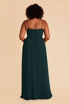 When simplicity is key, this straight-necked convertible dress is a front-runner. Available in Emerald. Keep it simple with this convertible, structured-bodice beauty that can be worn 3 ways. | Emerald Bridesmaid Dress Chiffon Size XS | Birdy Grey August Convertible Forest Green Bridesmaid Dress, Forest Green Bridesmaid, Emerald Bridesmaid Dress, Halter Neck Bridesmaid Dresses, Scoop Neck Bridesmaid Dress, Green Chiffon Bridesmaid Dress, Forest Green Bridesmaid Dresses, Emerald Bridesmaid, Emerald Green Bridesmaid Dresses