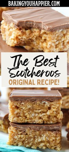 the best scherro's original recipe is made with no bake and only three ingredients