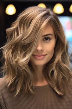 Dark Blonde Hair Color Ideas, Blonde Highlights On Dark Hair, Dark Blonde Hair Color, Blonde Hair Transformations, Blonde Hair Color Ideas, Gorgeous Hair Color, Dark Blonde Hair, Brown Blonde Hair, Hair Color And Cut