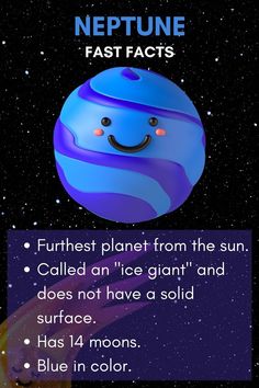 an image of a blue planet with the caption that says,'neptune fast