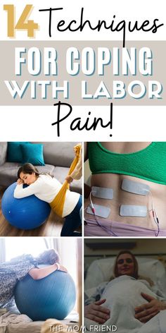 Labor Acupressure Points, Labor Coping Techniques, Tens Unit For Labor, Labor Massage Techniques, Pain Management During Labor, Pain Free Birth, Labor Smoothie, Counter Pressure During Labor, Rebozo Techniques Labor