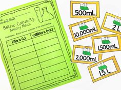 this is an image of printable worksheets for math