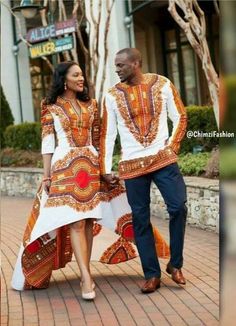 Dashiki Couple Costume Africain, African Attire Dresses, Mode Prints, Couples Outfit, Afrikaanse Mode, African Wedding Dress, Couple Dress, African Inspired Fashion, African Print Dresses