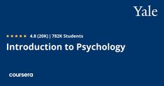 a blue background with text that reads,'an overview to psychology '