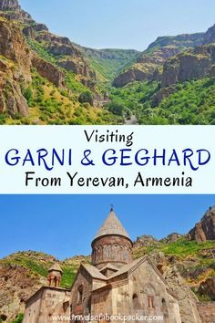 the cover of visiting garn and geghard from yelevan, armenia