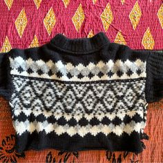 Chunky Oversized Sweater In Blk And White Colorway. Super Soft. Size M Slightly Cropped Fit But Oversized. Worn Once; Great Condition. Chunky Oversized Sweater, Free People Sweaters, Free People Sweater, Free People Black, Oversized Sweater, Sweater Sizes, Free People, Sweaters For Women, Black White