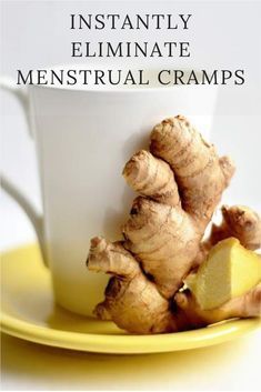 Ginger Remedies, Period Cramp Relief, Menstrual Cramp Relief, Ginger Benefits, Menstrual Pain