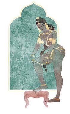 Indian Art Gallery, Indian Painting, Hinduism Art, Vedic Art, Female Art Painting, Indian Woman, Shiva Art, Indian Folk Art, Ancient India