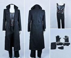 ad eBay - Find many great new & used options and get the best deals for Blade Trinity Cosplay Wesley Snipes Black Leather Costume Made in High Quality/ at the best online prices at eBay! Free shipping for many products! Black Leather Costume, Blade Costume, Blade Trinity, Leather Costume, Wesley Snipes, Black Leather, Free Shipping, High Quality, Best Deals