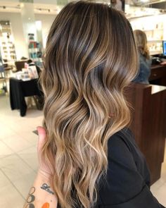 Blond Balayage, Bronde Hair, Brunette Balayage, Hair Color Light Brown, Fresh Hair