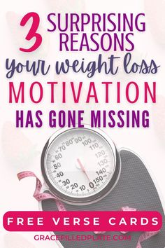 You used to be so motivated. You got up, you did your workout, you followed your diet, and you wanted to eat healthy. But, somewhere along the line, in the midst of your ups and downs, your motivate got zapped. You stopped dieting and found yourself overeating, even when you truly desired to lose weight. What happened? Chances are that you made one of these 3 mistakes. Learn how you can stop dieting and find the oomph to get going again! #christianweightloss #weightlossmotivation Verses For Cards, Eat Healthy, Ups And Downs, Christian Faith, Bible Study, Verses, Bible Verses, Healthy Eating, Finding Yourself