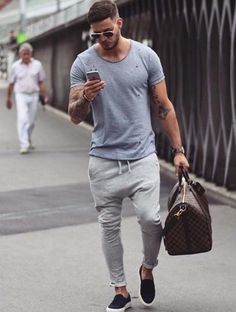 Fitness Outfits, Flannel Outfits, Michael Phelps, Shoes Sport, Italy Photo, Gym Style, Mens Fashion Trends