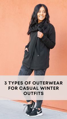 Types Of Outerwear, Causal Fall Outfits, Fall Outfits Simple, Dress In Winter, Summer Spring Outfits, Capsule Wardrobe Essentials, Outfits Simple