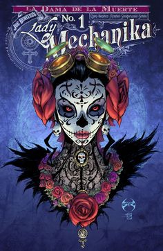 the cover to lady mechanika