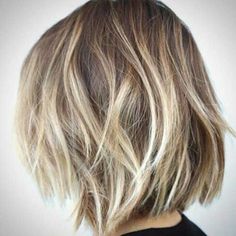 15 Balayage Bob Hair | http://www.short-haircut.com/15-balayage-bob-hair.html Balayage Bob, Messy Bob Hairstyles, Neutral Blonde, Short Hair Balayage, Short Blonde, Short Blonde Hair