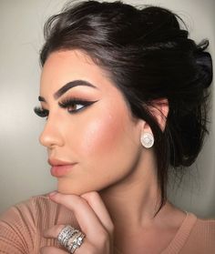 Contour Makeup Tutorial, Glam Wedding Makeup, Date Night Makeup, Makeup Secret, Pinterest Makeup, Makeup Tattoos, Make Makeup, Glamour Makeup