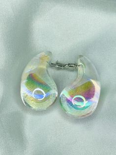 Large Teardrop Earrings Goes great with any outfit Iridescent necklace below: https://www.etsy.com/listing/1430868226/chunky-necklace-large-chain-link?click_key=6055bb375dadc4dac1c44fc1d5837e86030bbfe4%3A1430868226&click_sum=d2092b3d&ga_search_query=link&ref=shop_items_search_2&crt=1 Clear Teardrop Earrings For Pierced Ears, Clear Teardrop Crystal Earrings For Pierced Ears, Clear Teardrop Crystal Earrings, Clear Teardrop Glass Earrings, Iridescent Necklace, Iridescent Earrings, Link Click, Chunky Necklace, Teardrop Earrings