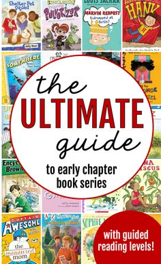 the ultimate guide to early character book series with guided reading levels for children and adults