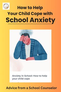 Many students struggle with School Anxiety. Use these steps, created by a School Counselor, to help your child transition back to school as easily as possible. Your student can be successful in the classroom while coping with anxiety. Read more... School Supplies Middle School, Anxiously Attached, Outfits Middle School, School Outfits Middle School, Teens Outfits, Middle School Supplies