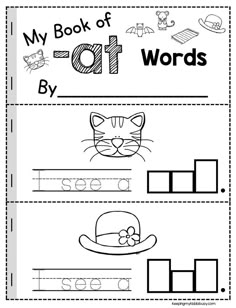 worksheet for beginning and ending the letter i with pictures to be colored in