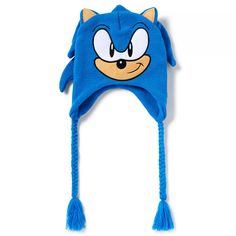 Blue Stockings, Game Sonic, Spencers Gifts, Nintendo Characters, Stocking Hat, Dressed To Impress, Suit Up, Black Horse, The Hedgehog