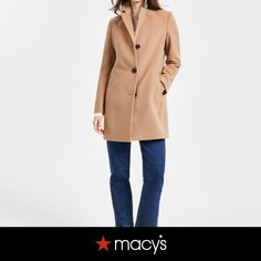 in stock Wool Blend Coat, Women's Coats & Jackets, Wool Blend, Camel, Pick Up, In Store, Coats Jackets, Buy Online, Women Accessories