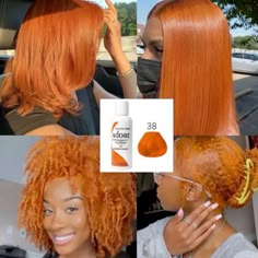 French Cognac Hair Color On Black Women, Dreadlocks Hair Care, Hair Tint