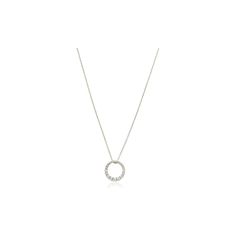 18kt white gold graduated circle of life diamond necklace. This gorgeous necklace features a sleek and shiny chain that delicately wraps around your neck, drawing attention to the elegant circle pendant that hangs perfectly at its center. The pendant is beautifully crafted with a smooth and polished surface, reflecting light in all directions for a dazzling effect.  Product: Necklace Material: 18kt White Gold Gemstones: Diamonds Gemstone Carat: 0.47ct Gemstone Shape: Round Neck Drawing, Reflecting Light, Diamond Bar, Button Earrings, Circle Of Life, Circle Pendant, Gorgeous Necklaces, Gold Pearl, Elegant Earrings