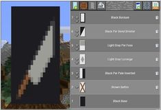 an image of a computer screen with the text block structure in minecraft, which appears to be black and white