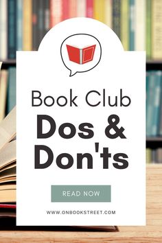 the book club dos & don'ts read now