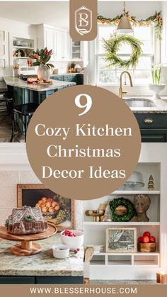 the top 9 cozy kitchen christmas decor ideas