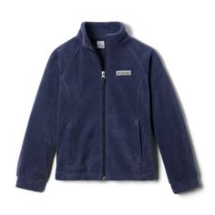 Match your mini one with this Columbia classic with lightweight, soft fleece based on our bestselling adult style. It’s great worn on its own in spring or layered under a coat in winter. Columbia Girls, Patagonia Better Sweater, Kids Fleece, Girls Fleece, Columbia Jacket, Boys Jacket, Columbia Sportswear, Hoodie Girl, Cool Sweaters