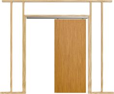 Soft Close Pocket Door Hardware Frame Kit with Sliding Track Kit for 24-36 X 96-inch Closet Doors Sliding Tracks, Pocket Door Hardware, Pocket Door, Garden Furniture Sets, Pocket Doors, Soft Close Doors, Closet Doors, Door Hardware, Garden Furniture