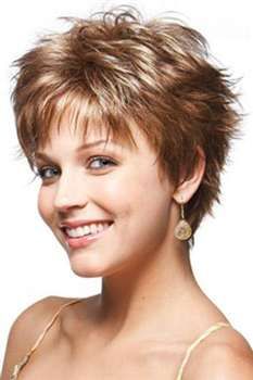 Short Haircuts Fine Hair, Spiky Hair, Short Sassy Hair, Short Curly Haircuts, Shag Hairstyles, Short Layered Haircuts, Sassy Hair