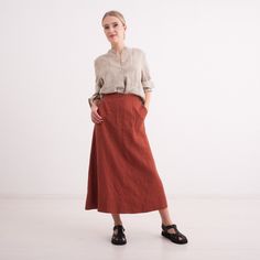 This Womens Skirts item by EcoconLINEN has 17 favorites from Etsy shoppers. Ships from Latvia. Listed on Dec 14, 2022 Bohemian Linen Relaxed Skirt Bottoms, Bohemian Linen Bottoms With Relaxed Skirt Fit, Bohemian Linen Bottoms With Relaxed Skirt, Casual Linen Skirt For Fall, Linen Long Skirt With Relaxed Fit, Linen Skirt With Relaxed Fit And Lining, Fall Linen Long Skirt, Bohemian Linen Skirt, Bohemian Relaxed Linen Skirt