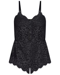 Luxurious semi-sheer lace romper. Romantic, scalloped floral eyelash lace with satin trim. Sweetheart neckline with pearl button and satin detail in front. Short, cheeky fit with moderate rear coverage. Pull-on style with adjustable satin straps. Hand wash. Do not dry in the dryer. Lace: 100% polyamide Body: 86% polyester, 14% elastane Style: MAGNO2221 Scarf Dress, Lace Romper, Vintage Scarf, Bra Lingerie, Sheer Lace, Anne Klein, Sunglasses Vintage, Sweetheart Neckline, Silk Dress