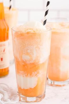 boozy and creamsice float recipe for halloween