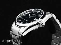 Automatic Black Ref. NB1050-59E – Gnomon Watches Exhibition Display, Solar Cell, Into The Future, Under The Lights, Find Beauty, Steel Water, Display Case, Solar Power, Stainless Steel Case