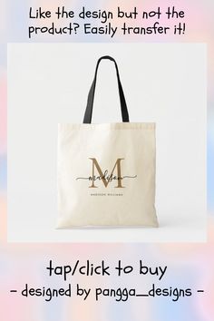 Madison Williams, Initial Name, Tote Bag Black, Gold Monogram, Casual Accessories, Wedding Bridesmaid, Stylish Wedding, Monogram Initials, Rsvp Card