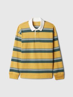 Clothes For Boys, Popover Shirt, Gender Equality, Support People, Gap Kids, Rugby Shirt, Boys Clothing, Boys T Shirts, Boy's Clothing