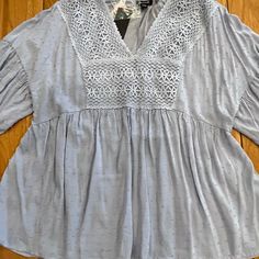 Nwt A.N.A Blue Boho Swiss Dot Peasant Flowy Blouse 3/4 Sleeve Festival In A Size Medium. Measurements Laid Flat 26.5” From Shoulder To Hem And 20” From Armpit To Armpit. B10 Blue Flowy Peasant Top For Spring, Blue Bohemian Blouse With 3/4 Sleeves, Blue Short Sleeve Peasant Top, Blue Peasant Top For Spring, Green Sleeveless Blouse, Striped Tops Women, Cuffed Top, Flowy Blouse, Puff Sleeve Blouse